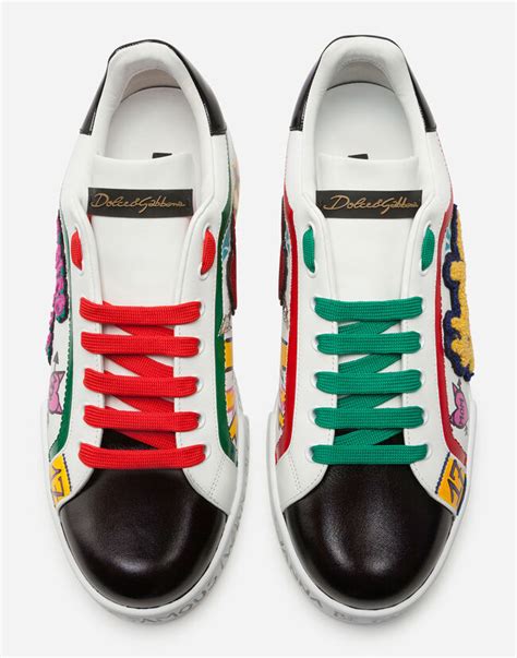 dolce gabbana portofino sneakers sale|Meer.